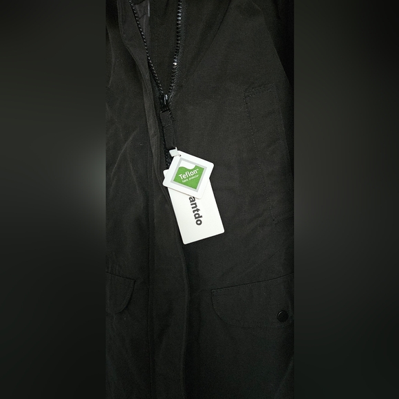 Wantdo wantdo Womens Waterproof Winter Coat Thicken Puffer Coats Rain Jacket - Picture 3 of 12